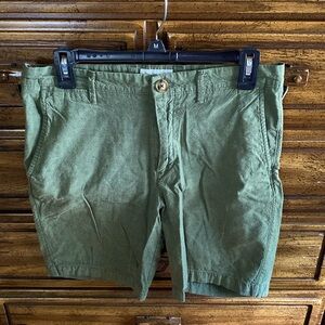 Goodfellow & Co green Linden shorts
